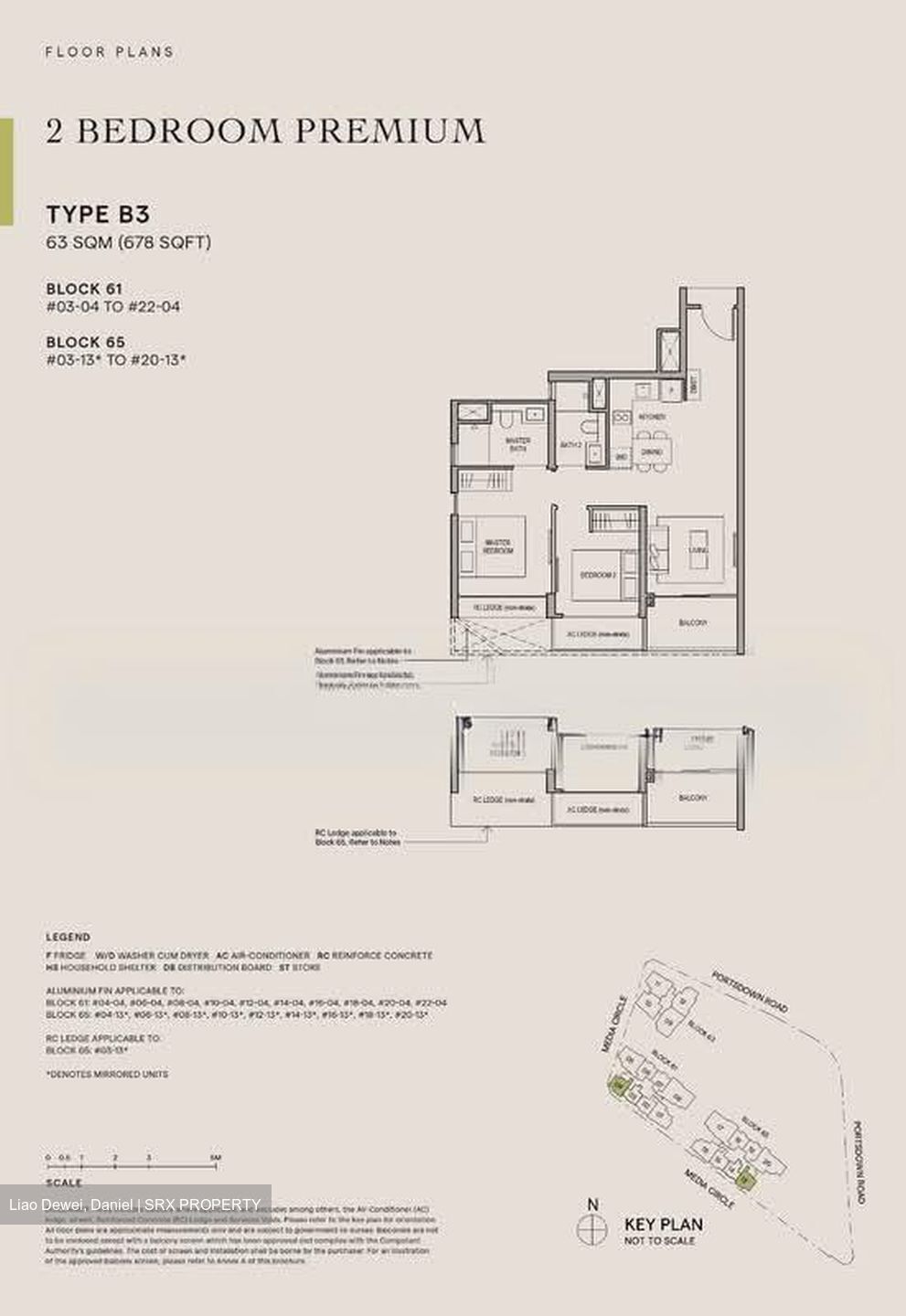Bloomsbury Residences (D5), Apartment #582824361